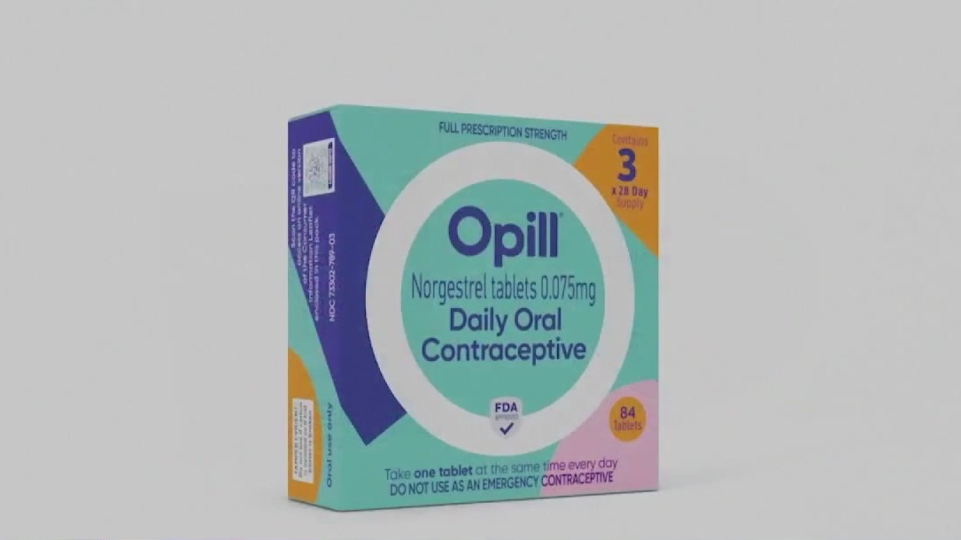FDA approves over-the-counter birth control